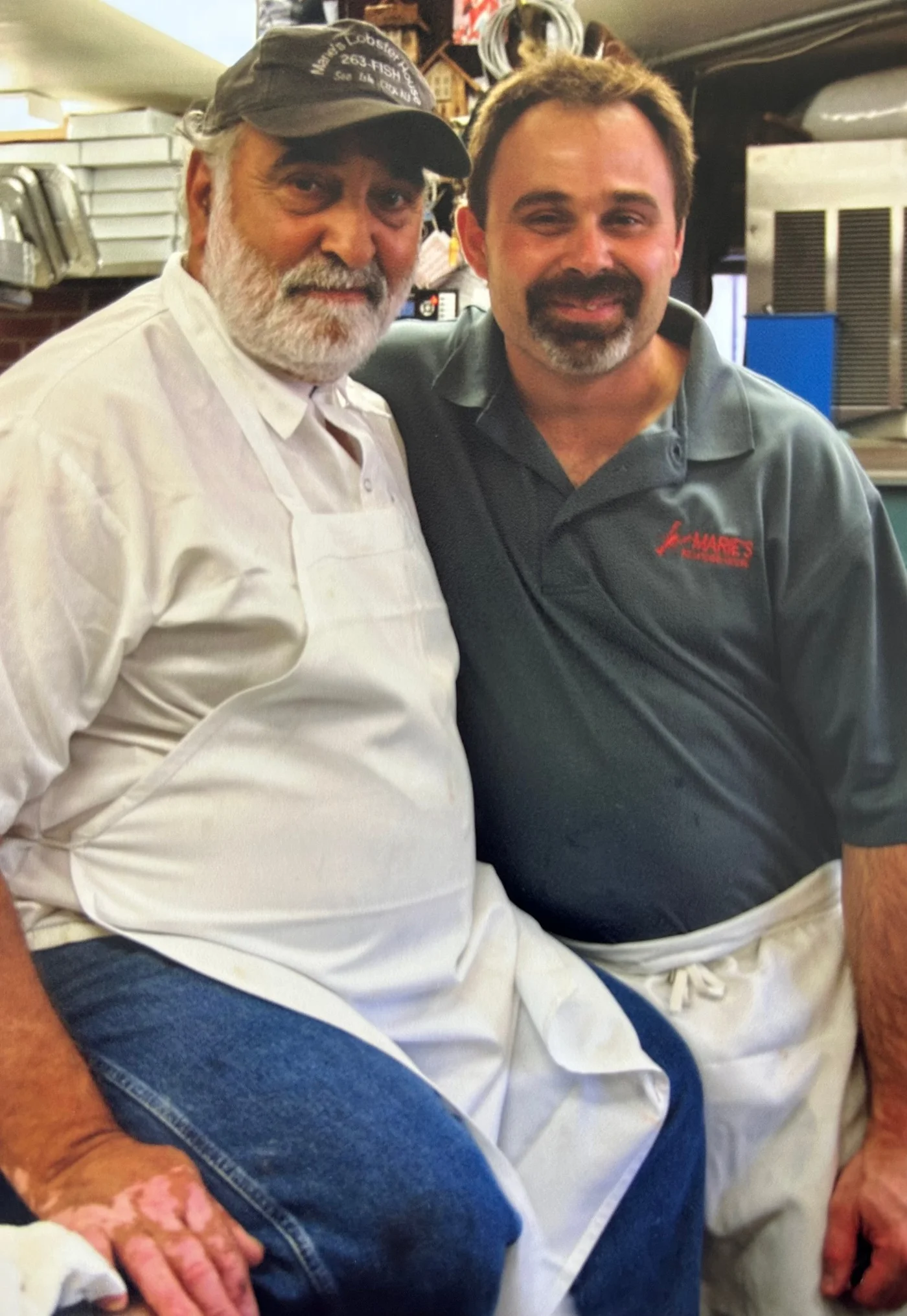 Butch and Steve Romano